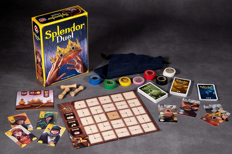 Splendor Duel [Board Games, 2 Players] Board Game Space Cowboys   