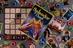 Splendor Duel [Board Games, 2 Players] Board Game Space Cowboys   