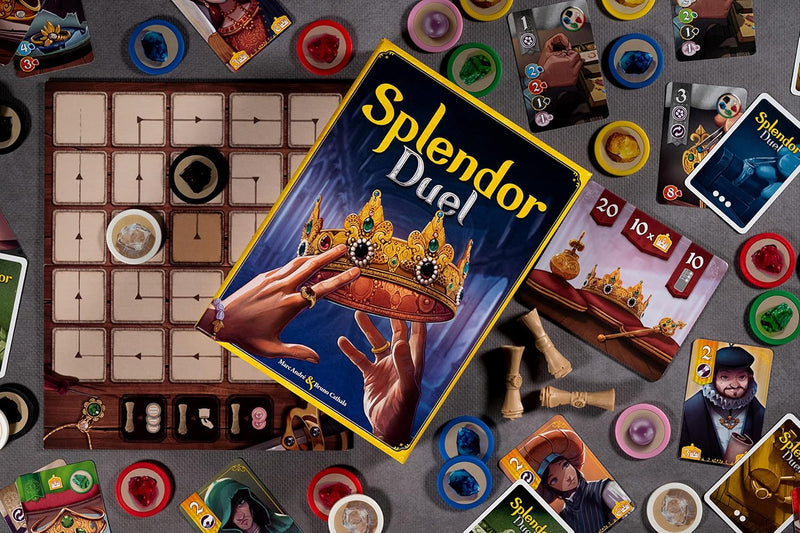 Splendor Duel [Board Games, 2 Players] Board Game Space Cowboys   