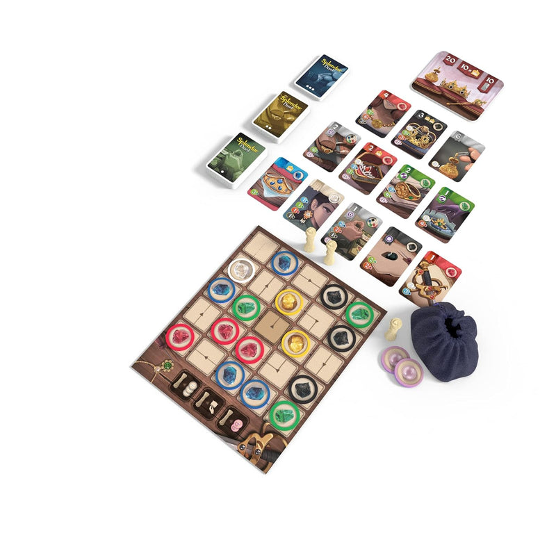 Splendor Duel [Board Games, 2 Players] Board Game Space Cowboys   