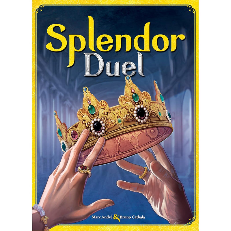 Splendor Duel [Board Games, 2 Players] Board Game Space Cowboys   