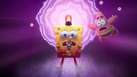 SpongeBob SquarePants: The Cosmic Shake [Nintendo Switch] Nintendo Switch Video Game THQ Nordic   
