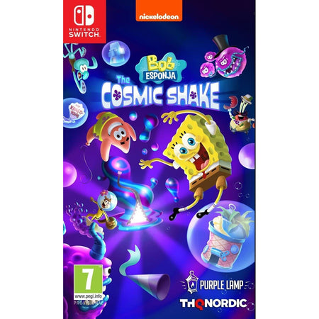 SpongeBob SquarePants: The Cosmic Shake [Nintendo Switch] Nintendo Switch Video Game THQ Nordic   