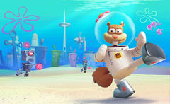 Spongebob Squarepants: Battle For Bikini Bottom Rehydrated - Shiny Edition [Nintendo Switch] Nintendo Switch Video Game THQ Nordic