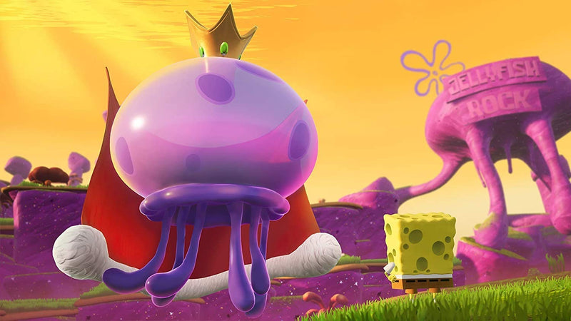 Spongebob Squarepants: Battle For Bikini Bottom Rehydrated - Shiny Edition [PC] PC Video Game THQ Nordic