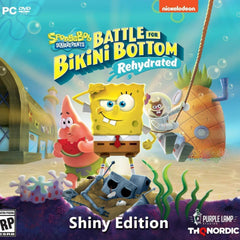 Spongebob Squarepants: Battle For Bikini Bottom Rehydrated - Shiny Edition [Nintendo Switch] Nintendo Switch Video Game THQ Nordic