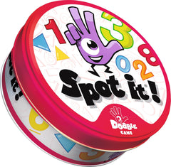 Spot It! - Dobble 1,2,3 Blister [Board Games, 2-8 Players] Board Game Asmodee   