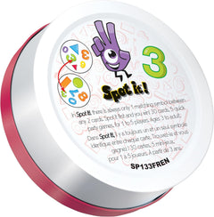 Spot It! - Dobble 1,2,3 Blister [Board Games, 2-8 Players] Board Game Asmodee   