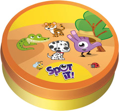 Spot It! - Dubble Animals Blister [Board Games, 2-8 Players] Board Game Asmodee   