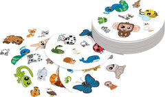 Spot It! - Dubble Animals Blister [Board Games, 2-8 Players] Board Game Asmodee   