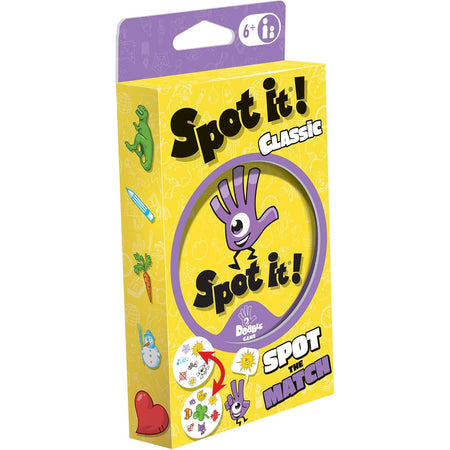 Spot It! - Dubble Classic Blister [Board Games, 2-8 Players] Board Game Zygo Matic   