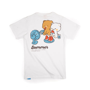 Summer Watermelon T-Shirt T-Shirts Milk Mocha Bear