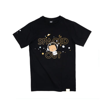Spaced Out T-shirt T-Shirts Milk Mocha Bear
