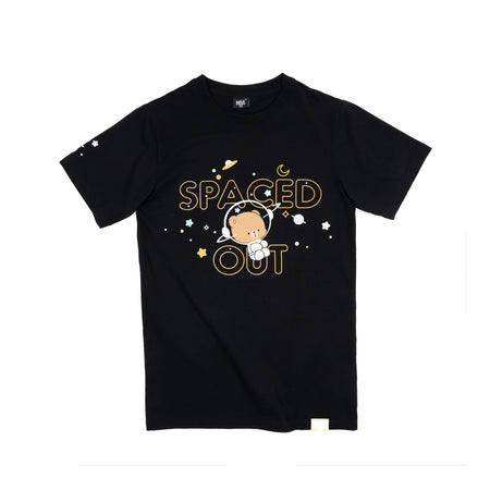 Spaced Out T-shirt T-Shirts Milk Mocha Bear