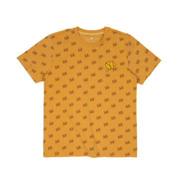 Giordano X Milk Mocha Bear: Monogram (Brown) T-Shirts Milk Mocha Bear
