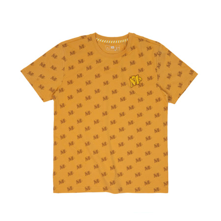 Giordano X Milk Mocha Bear: Monogram (Brown) T-Shirts Milk Mocha Bear