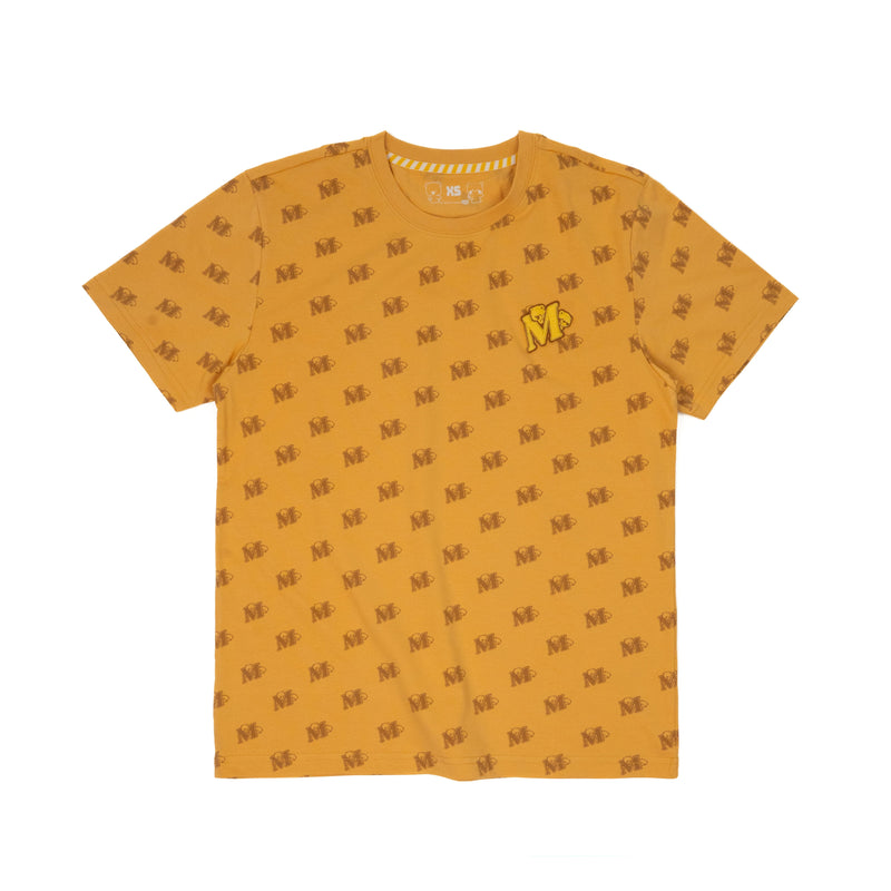 Giordano X Milk Mocha Bear: Monogram (Brown) T-Shirts Milk Mocha Bear