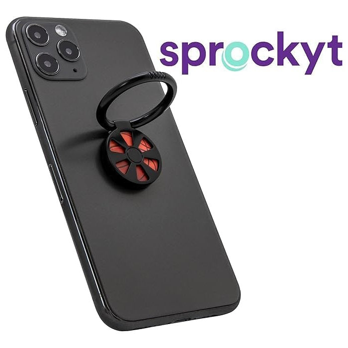 Sprockyt Phone Grip [Black/Black] Electronics Killer Concepts   