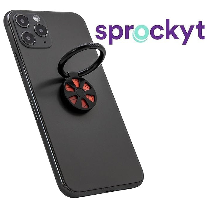 Sprockyt Phone Grip [Rose Gold/Rainbow] Electronics Killer Concepts   