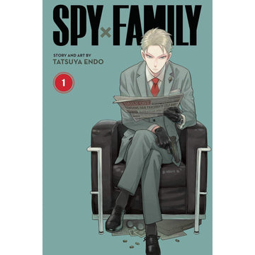 Spy x Family: Volume 1 Manga Viz Media