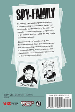 Spy x Family: Volume 11 Manga Viz Media
