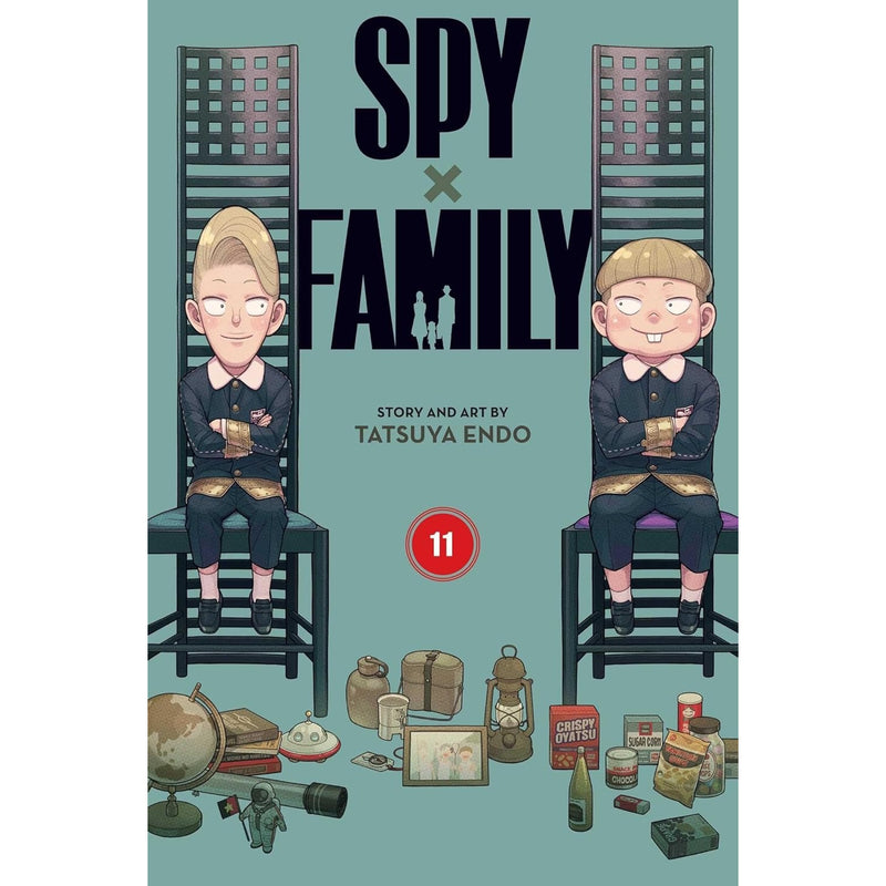 Spy x Family: Volume 11 Manga Viz Media