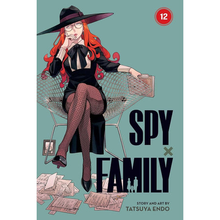 Spy x Family: Volume 12 Manga Viz Media