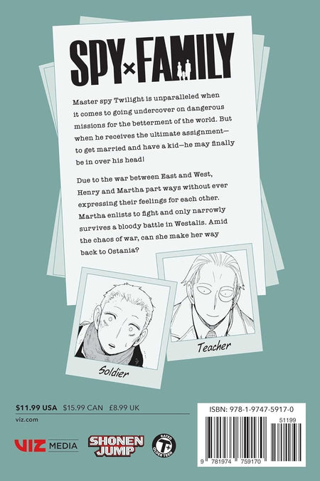 Spy x Family: Volume 15 Manga Viz Media
