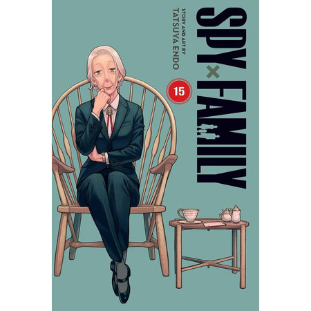 Spy x Family: Volume 15 Manga Viz Media