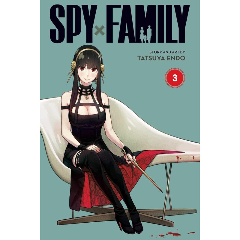 Spy x Family: Volume 3 Manga Viz Media