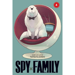 Spy x Family: Volume 4 Manga Viz Media