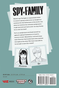 Spy x Family: Volume 9 Manga Viz Media