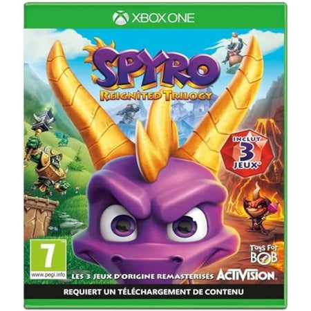 Spyro Reignited Trilogy [Xbox One] Xbox One Video Game Activision   