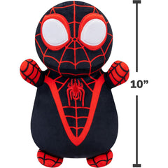 Squishmallows: Hug Mees Spidey and Friends - Miles Morales 10-Inch Plush Toys & Games Shopville   