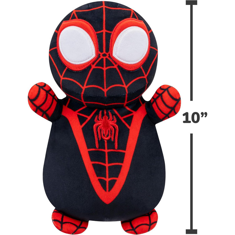 Squishmallows: Hug Mees Spidey and Friends - Miles Morales 10-Inch Plush Toys & Games Shopville   