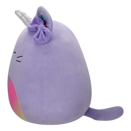 Squishmallows: Cienna the Lavender Caticorn 12-Inch Plush Toys & Games Jazwares   