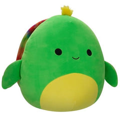 Squishmallows: Lars the Neon Green Turtle 12-Inch Plush Toys & Games Jazwares   