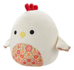 Squishmallows: Todd the Beige Rooster 12-Inch Plush Toys & Games Jazwares   