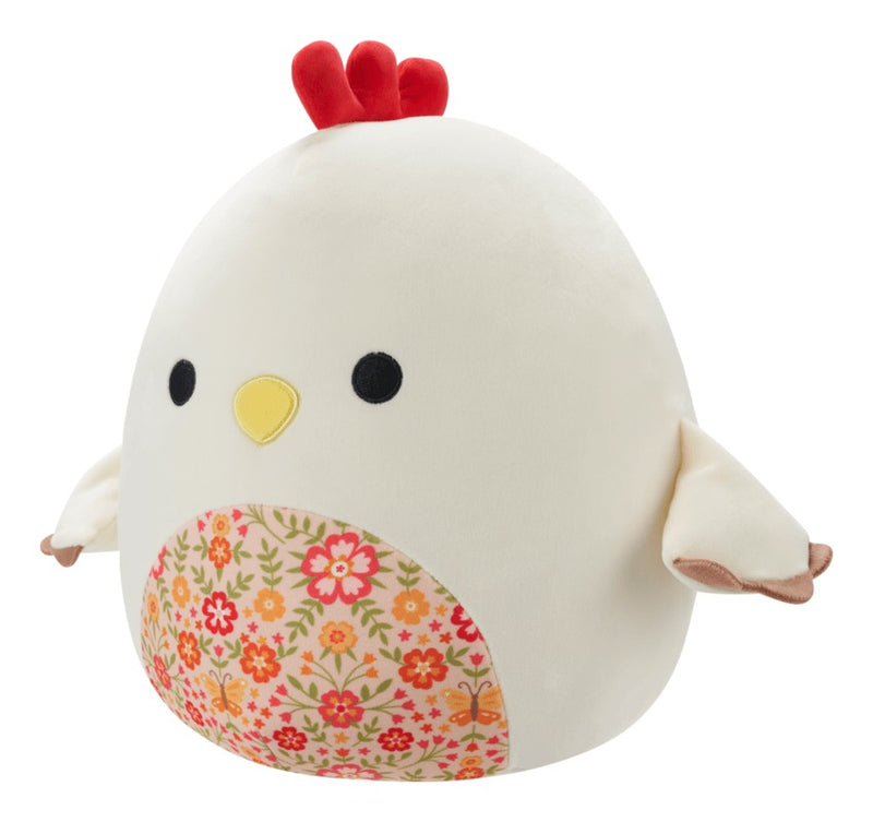 Squishmallows: Todd the Beige Rooster 12-Inch Plush Toys & Games Jazwares   