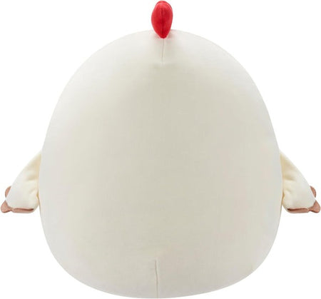 Squishmallows: Todd the Beige Rooster 12-Inch Plush Toys & Games Jazwares   