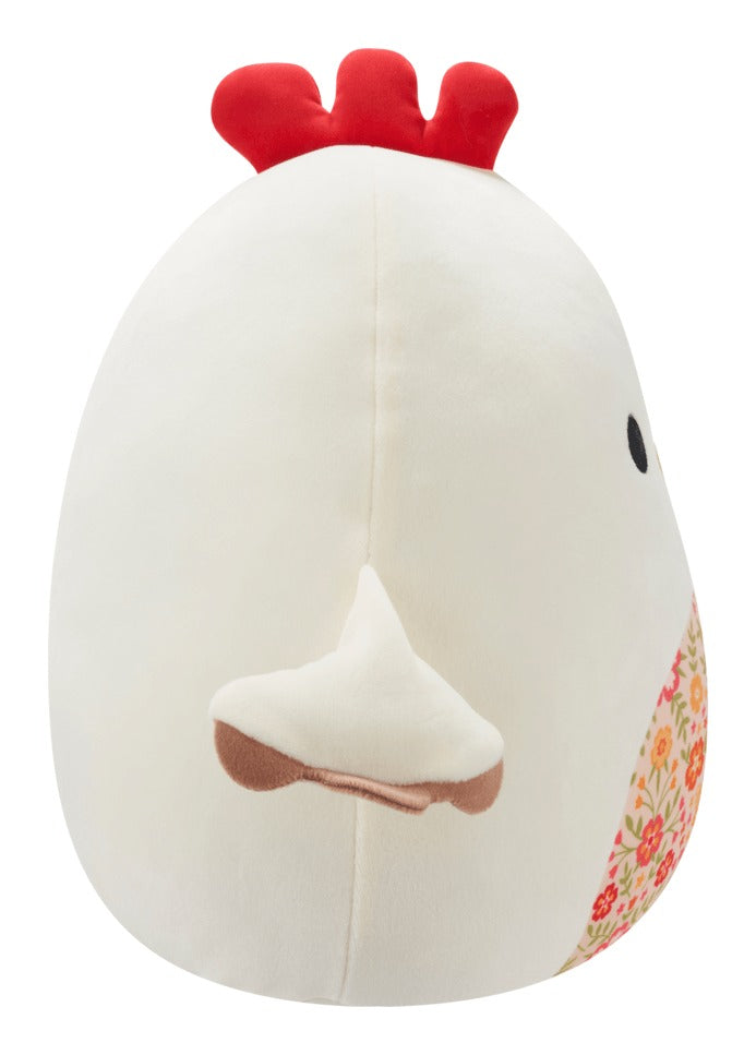 Squishmallows: Todd the Beige Rooster 12-Inch Plush Toys & Games Jazwares   