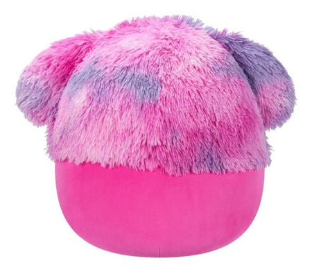 Squishmallows: Woxie the Magenta Bigfoot 12-Inch Plush Toys & Games Jazwares   