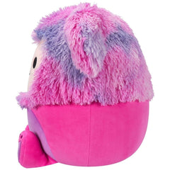 Squishmallows: Woxie the Magenta Bigfoot 12-Inch Plush Toys & Games Jazwares   