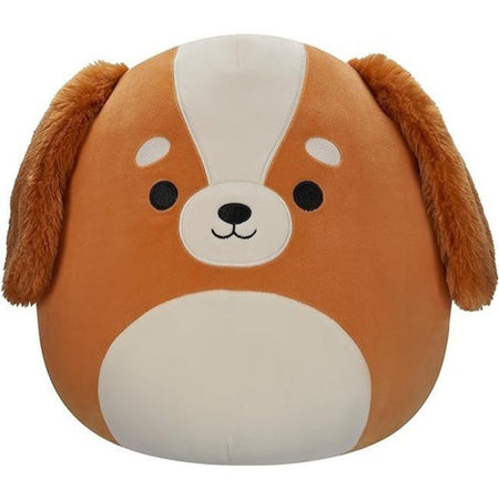 Squishmallows: Ysabel the Brown and White Spaniel 12-Inch Plush Toys & Games Jazwares   