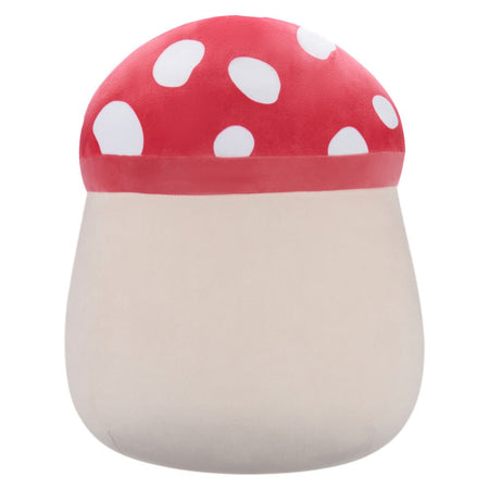 Squishmallows: Malcolm the Red Spotted Mushroom 14-Inch Plush Toys & Games Jazwares   