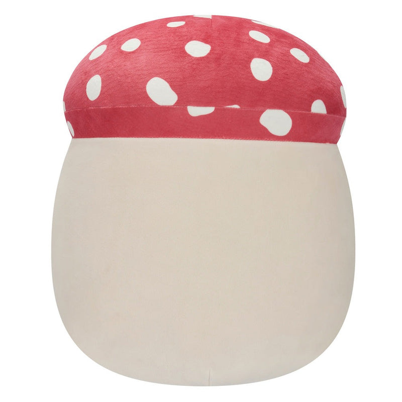 Squishmallows: Malcolm the Red Spotted Mushroom 14-Inch Plush Toys & Games Jazwares   