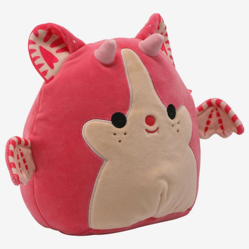 Squishmallows: Adopt Me! - Strawberry Shortcake Bat Dragon 8-Inch [20 cm] Plush Toys & Hobbies Jazwares   