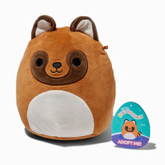 Squishmallows: Adopt Me! - Tanuki 8-Inch Plush Toys & Games Jazwares   