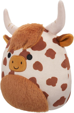 Squishmallows: Alonzo the Highland Cow - 7.5" Plush Toys & Games Jazwares