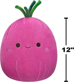 Squishmallows: Azizbek the Red Onion 12" Plush Toys & Games Jazwares